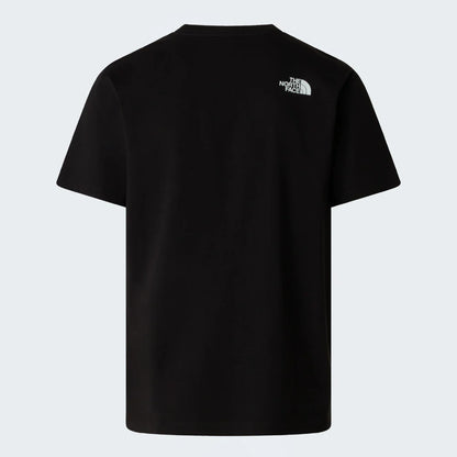 THE NORTH FACE - MENS S/S MOUNTAIN LINE TEE - Pollywog