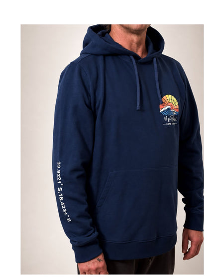 MERAKI - HOODED SWEATSHIRT - WAVE - Pollywog