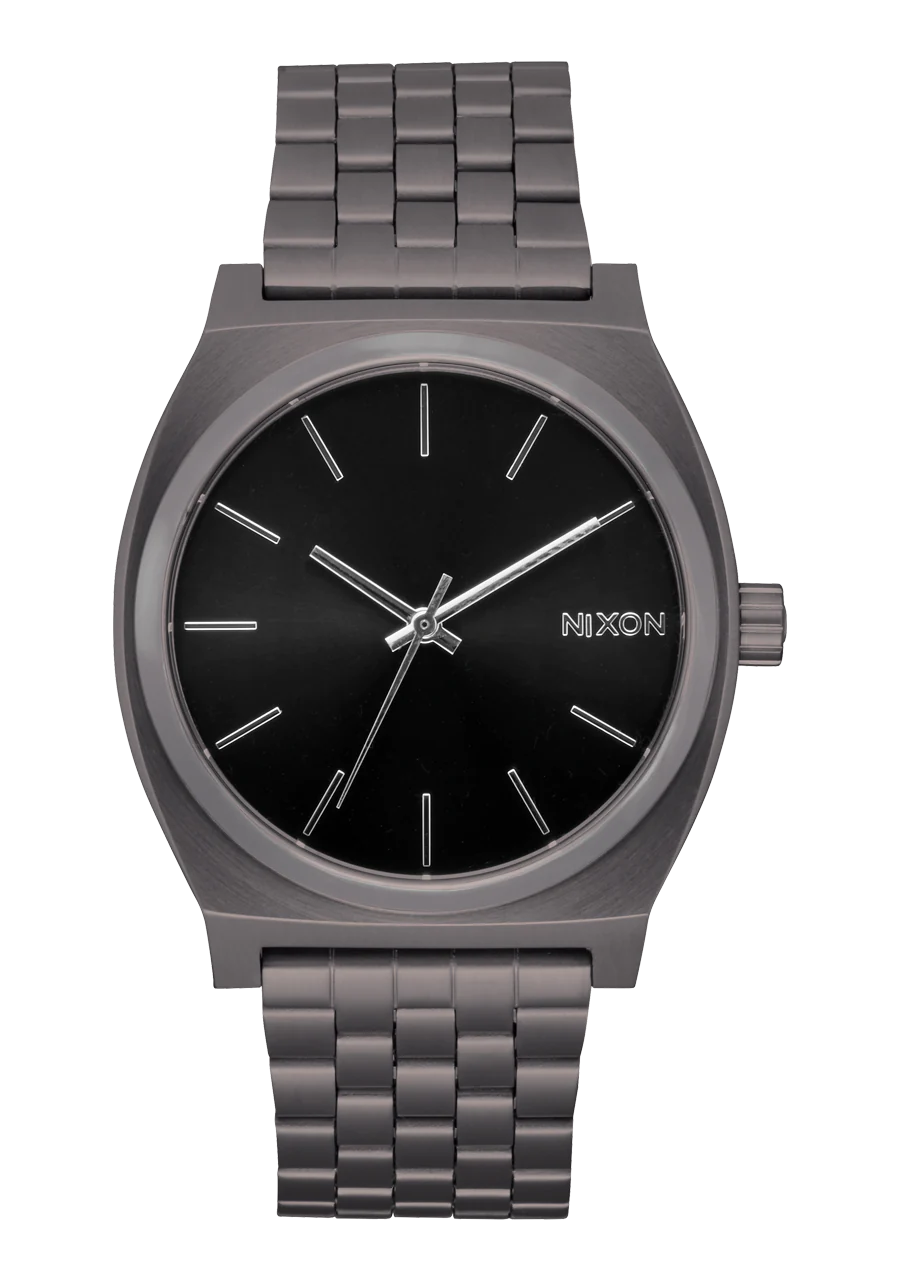 Nixon Watch - Time Teller - Gunmetal / Black Sunray