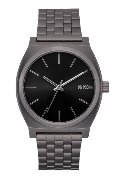 Nixon Watch - Time Teller - Gunmetal / Black Sunray