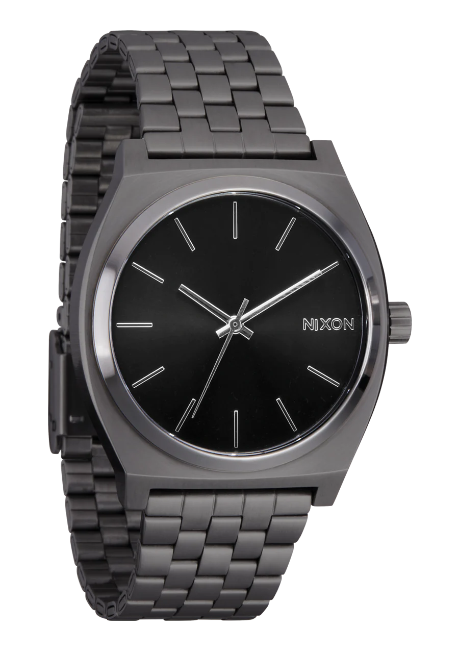 Nixon Watch - Time Teller - Gunmetal / Black Sunray