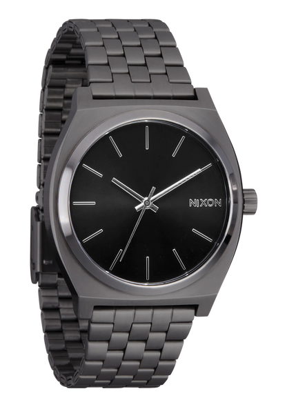 Nixon Watch - Time Teller - Gunmetal / Black Sunray