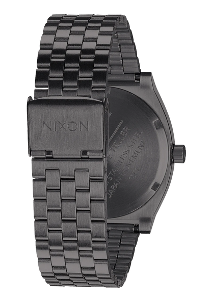 Nixon Watch - Time Teller - Gunmetal / Black Sunray