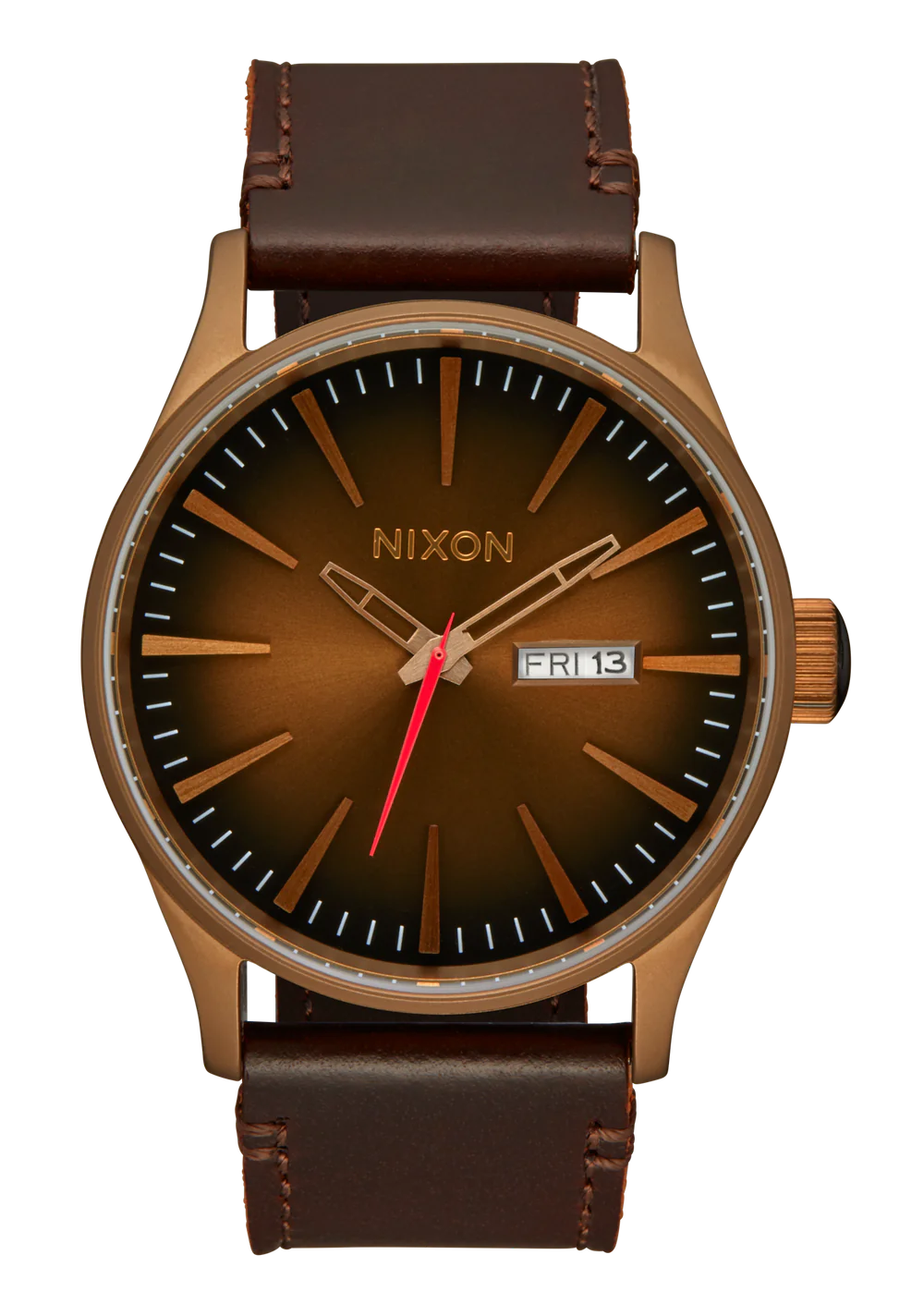 Nixon - Sentry Leather