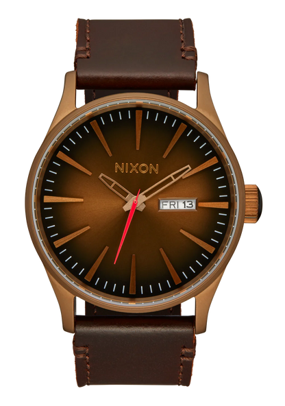 Nixon - Sentry Leather