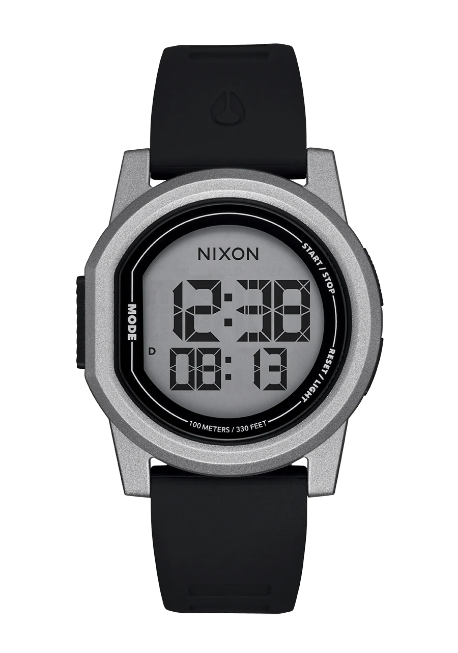 Nixon Watch Disk - Gunmetal/Black/Positive