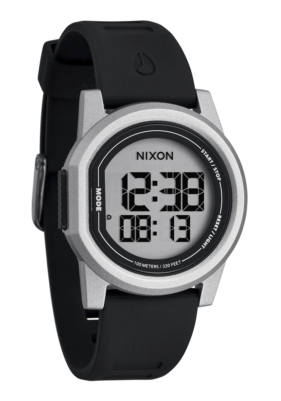 Nixon Watch Disk - Gunmetal/Black/Positive