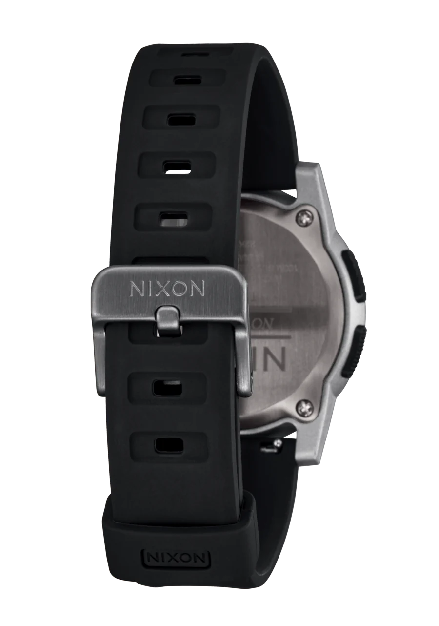 Nixon Watch Disk - Gunmetal/Black/Positive