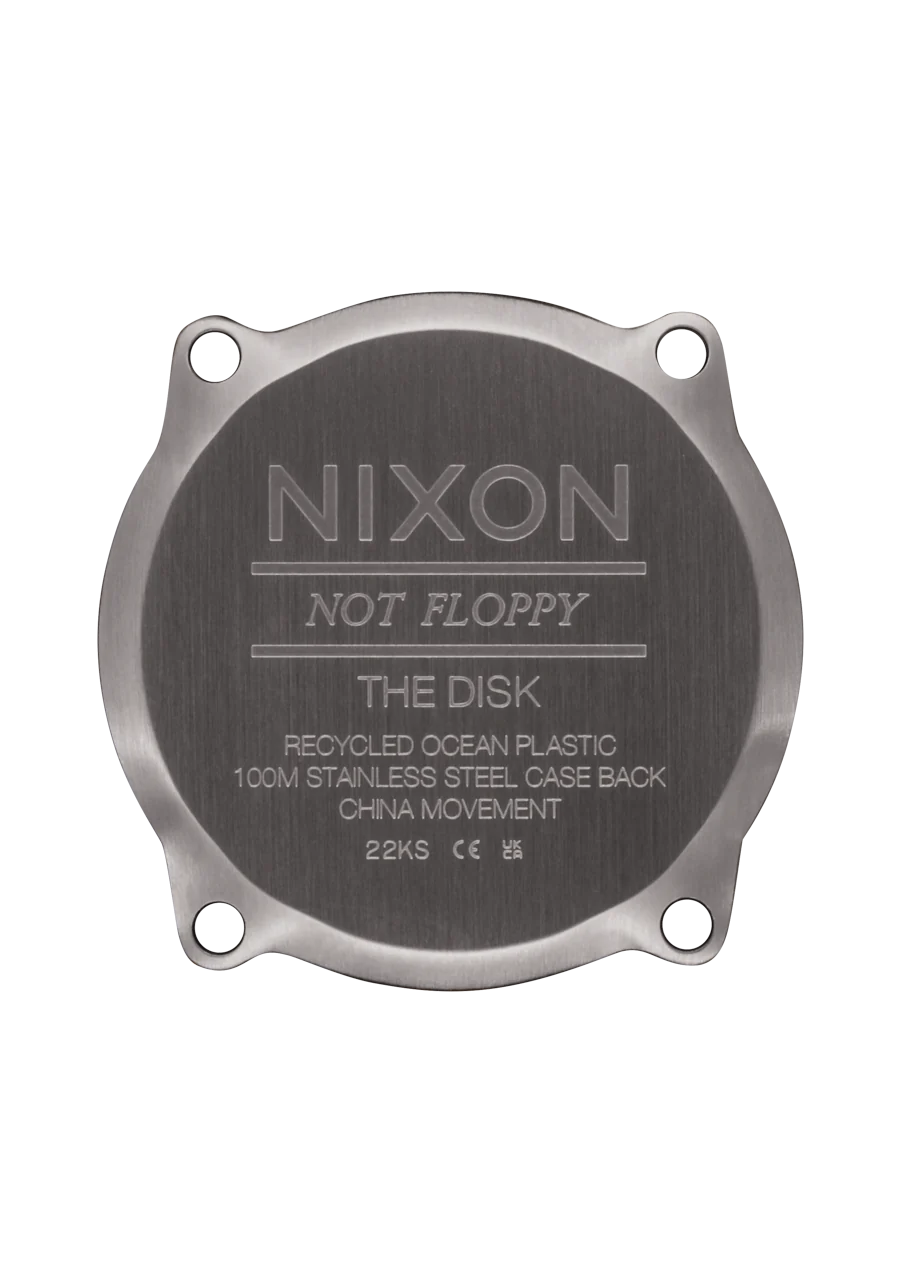 Nixon Watch Disk - Gunmetal/Black/Positive