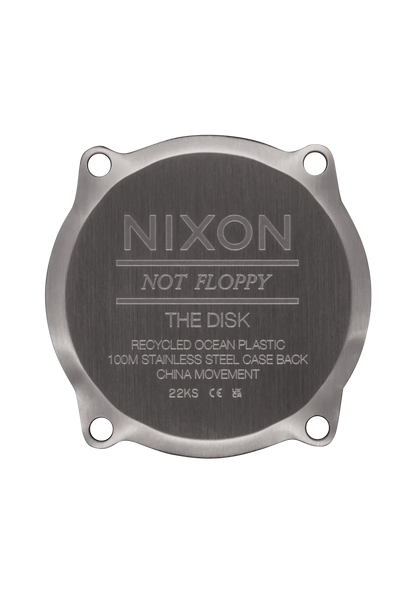 Nixon Watch Disk - Gunmetal/Black/Positive