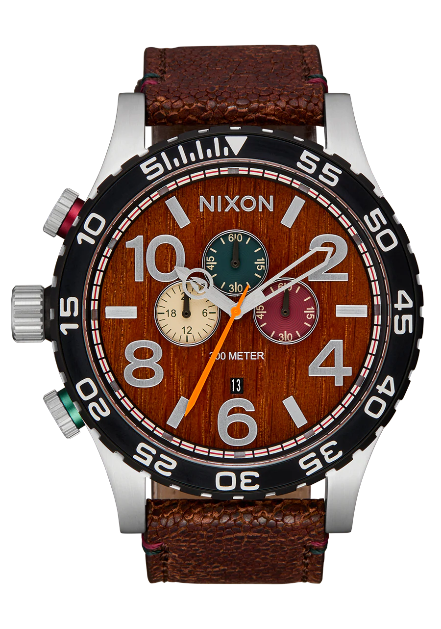 Nixon - 51-30 Chrono Leather