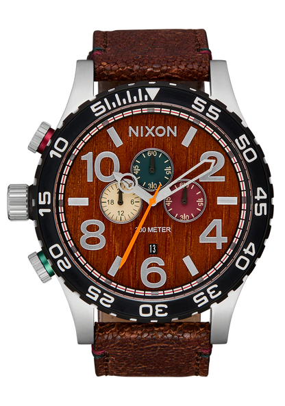 Nixon - 51-30 Chrono Leather
