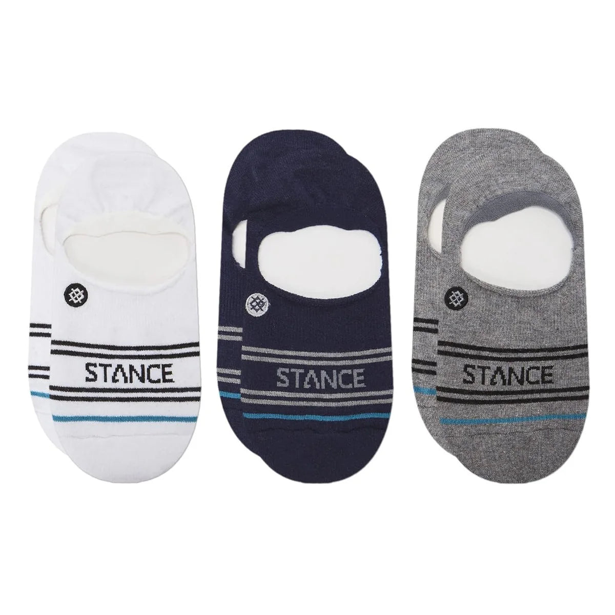 Stance - Basic 3 Pack No Show - Pollywog