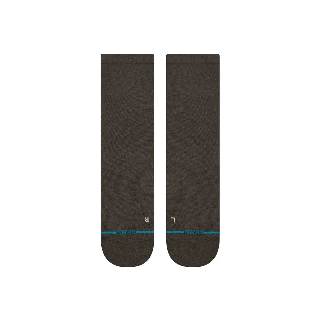 Stance - Washed Black Ultra Crew