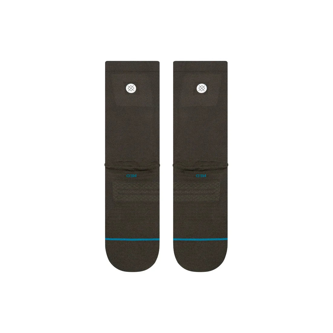 Stance - Washed Black Ultra Crew