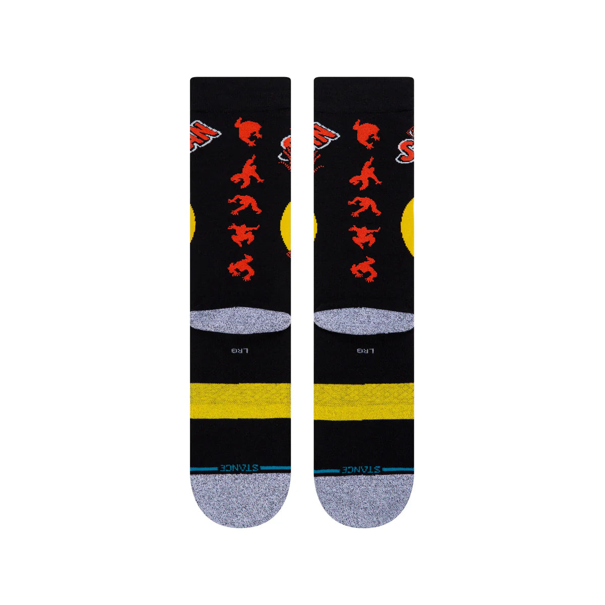 Stance Unisex Spider Man Marquee Socks Black