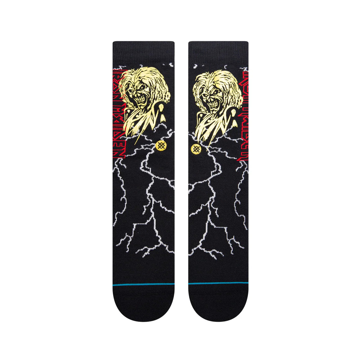 Stance Unisex Night City Socks Black