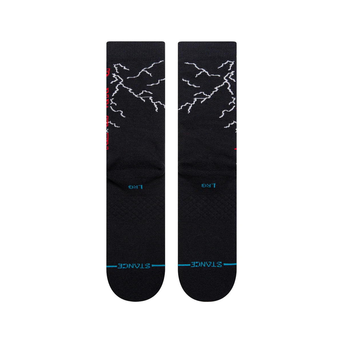 Stance Unisex Night City Socks Black