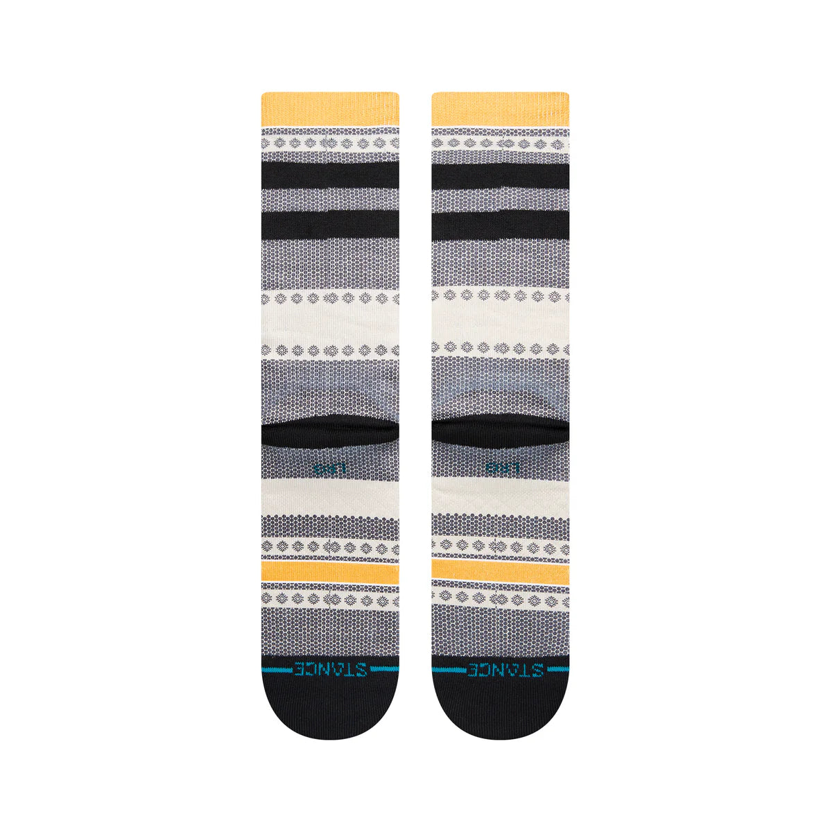 Stance Unisex Freedom Mandela Socks Black