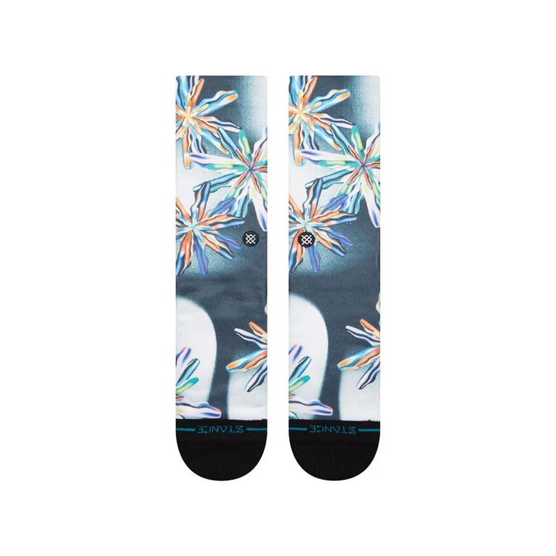 Stance Unisex Coyoacan Crew Socks Multi