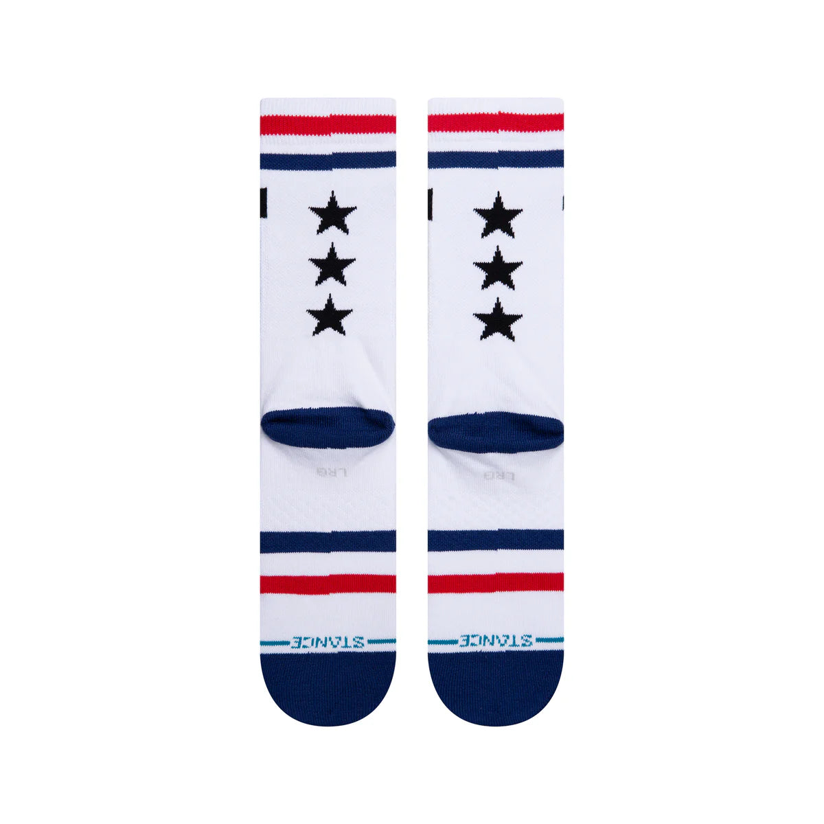 Stance Unisex Cash American Rebel White