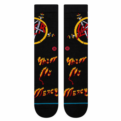 Stance Unisex No Mercy Crew Black