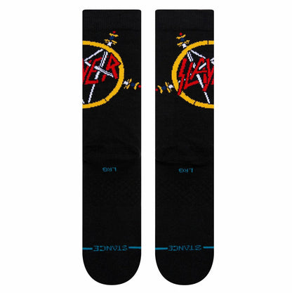 Stance Unisex No Mercy Crew Black