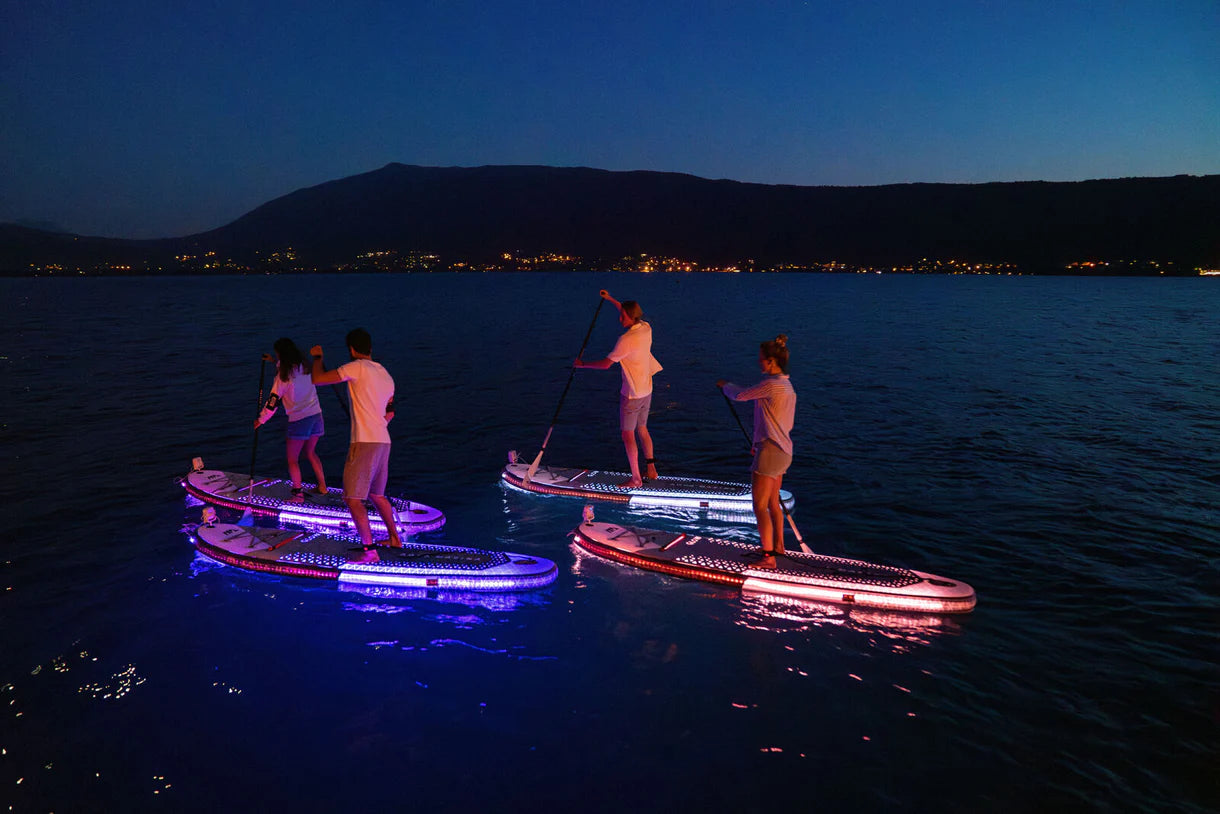Aqua Marina - GLOW 10'4" SUP with Ambient Light System