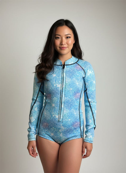 Meraki - Girls long Sleeve Springsuits