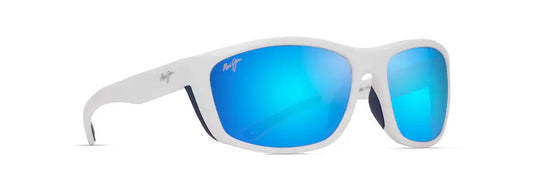MAUI JIM -NUU LANDING - Polarised Wrap Sunglasses - Pollywog
