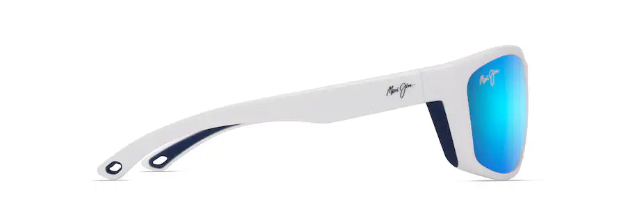 MAUI JIM -NUU LANDING - Polarised Wrap Sunglasses - Pollywog