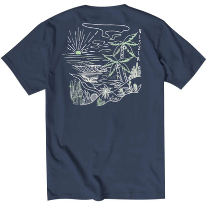 Vissla Desert Barrels PKT Tee