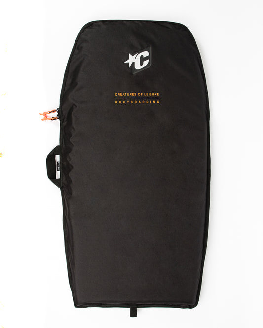 BODYBOARD ICON LITE 42" : BLACK ORANGE