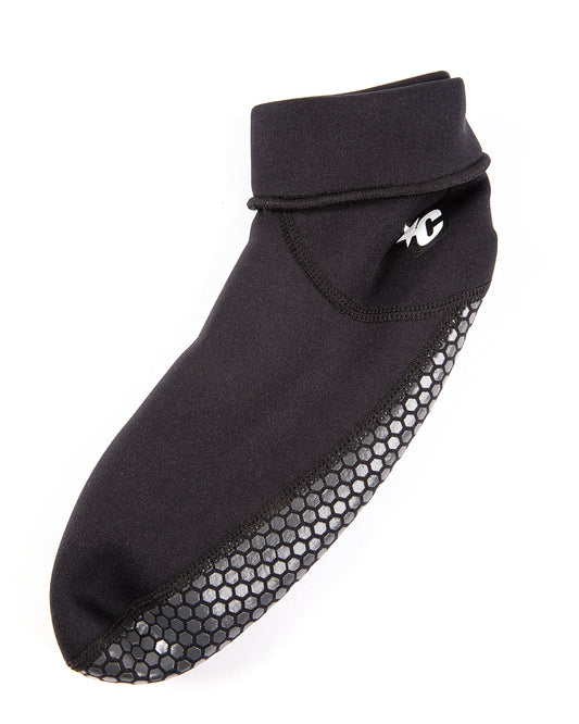 NEO FIN SOX - HI CUT SML : BLACK