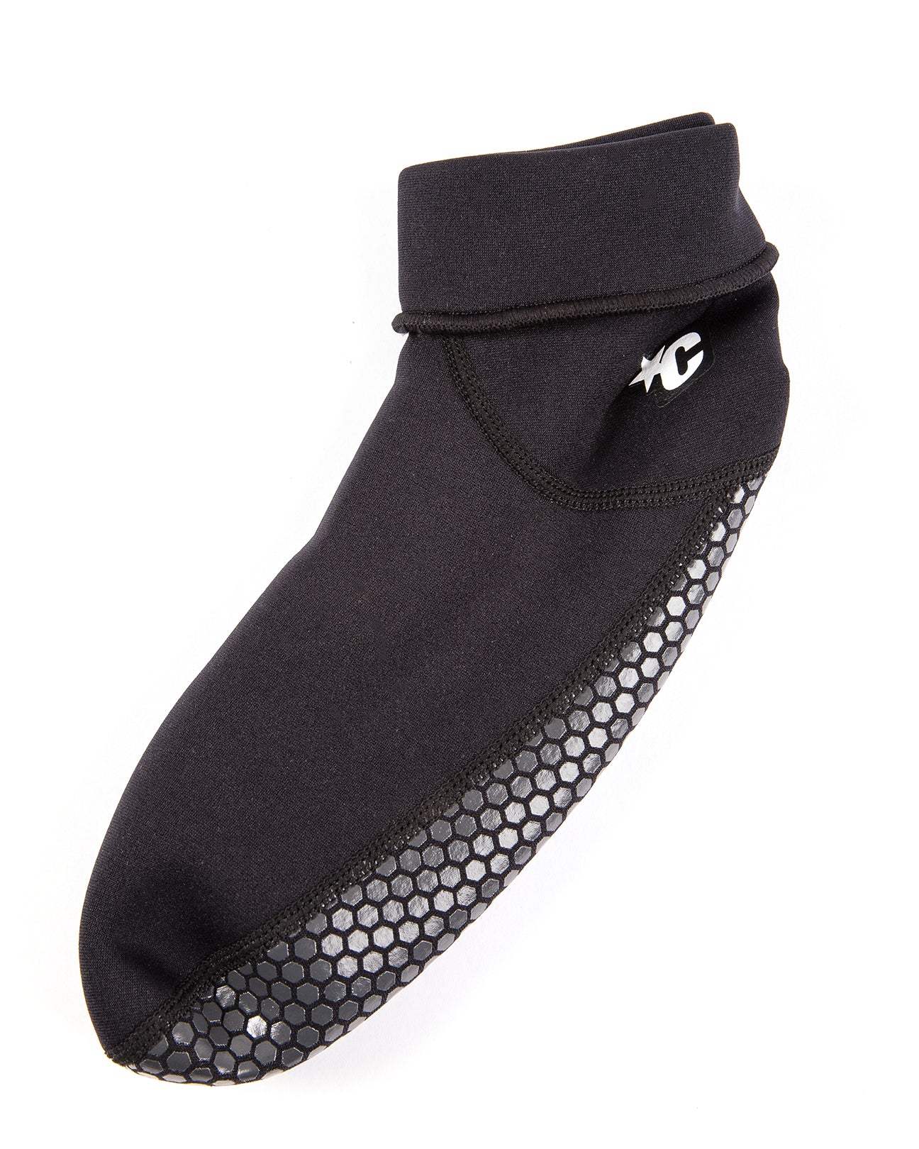 NEO FIN SOX - HI CUT XLG : BLACK
