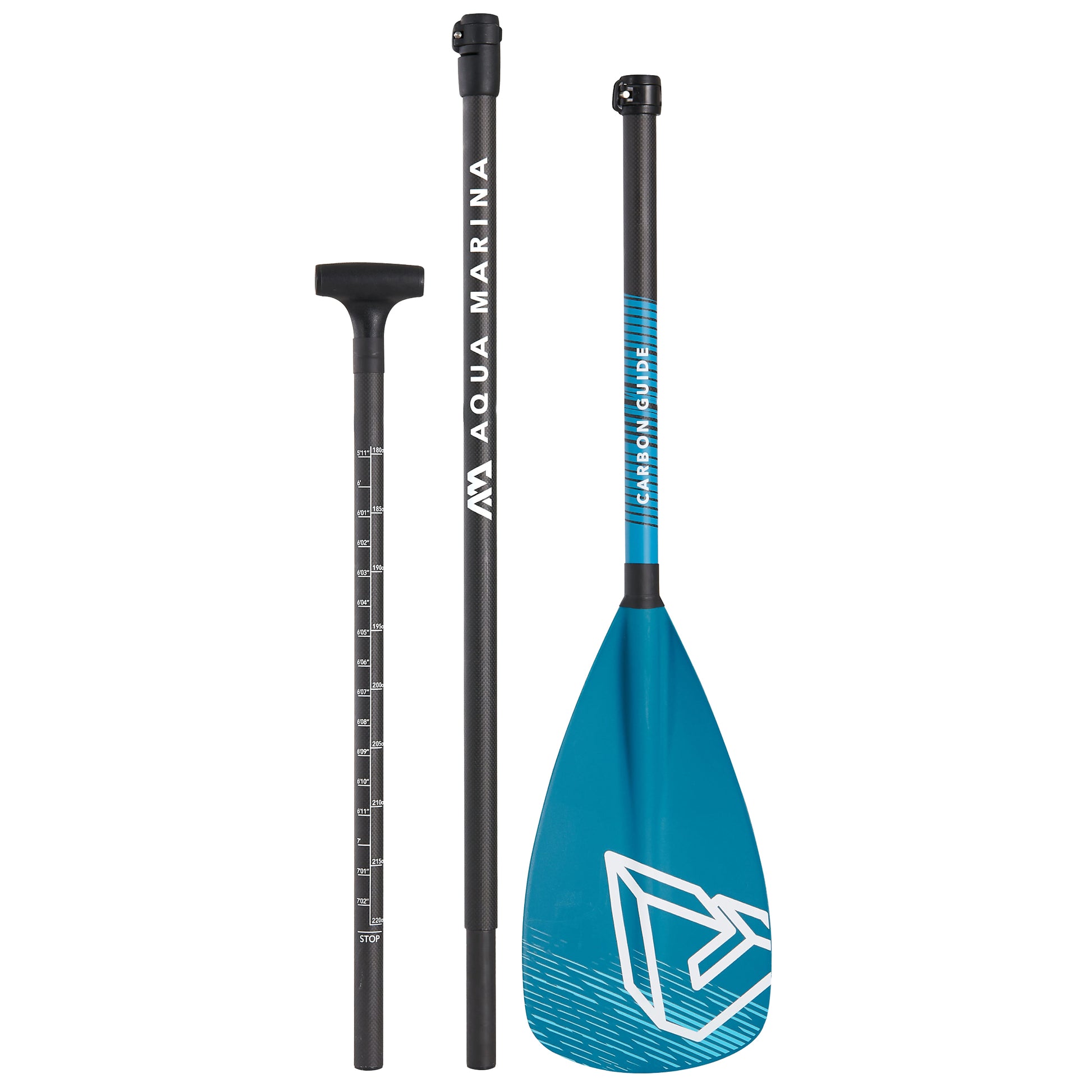 Aqua Marina - Carbon Guide SUP Paddle - Pollywog