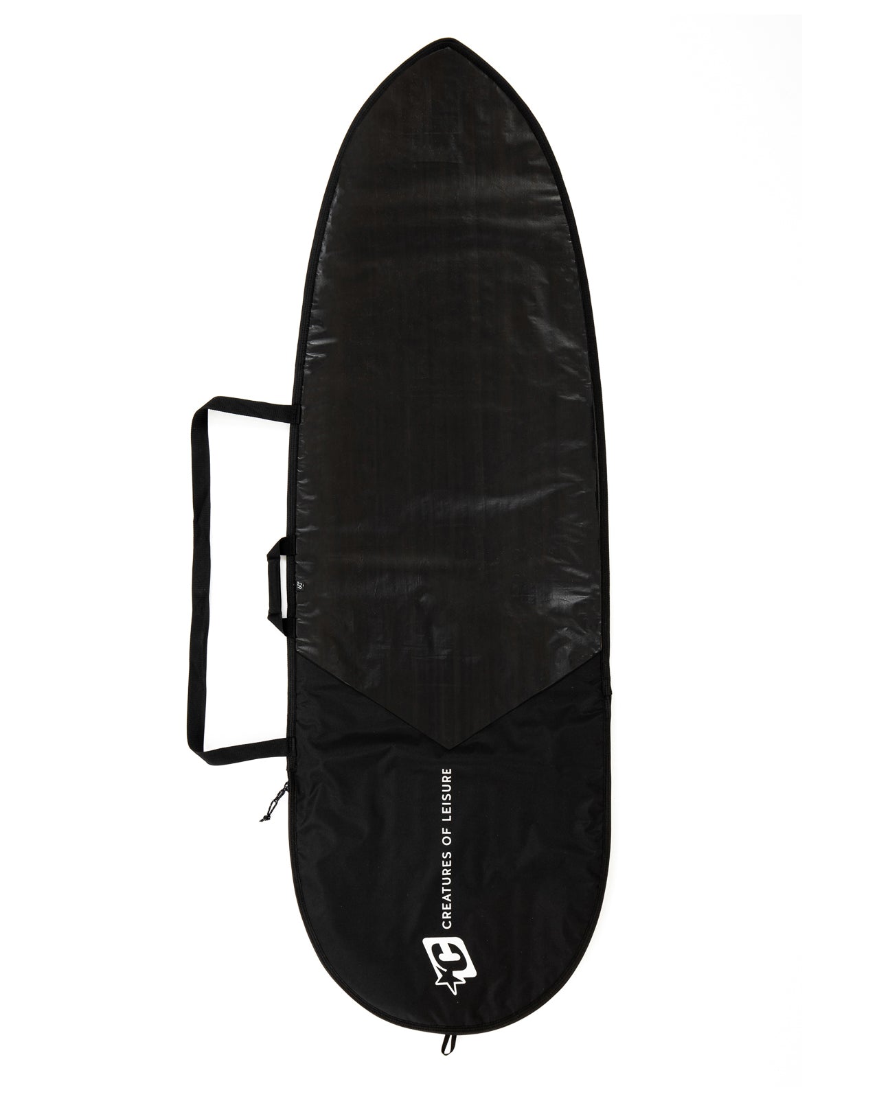 FISH ICON LITE 6'3" : BLACK SILVER
