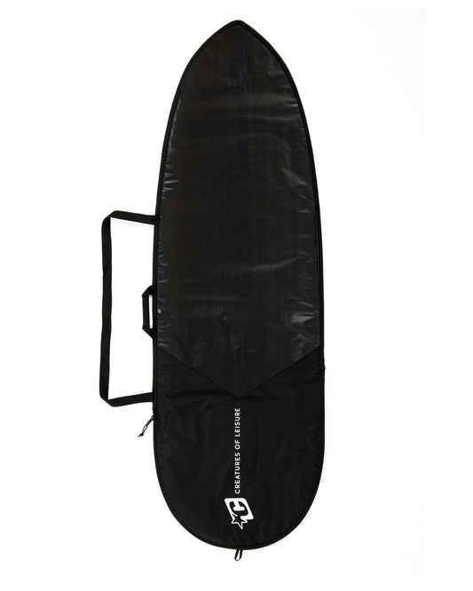 FISH ICON LITE 6'3" : BLACK SILVER