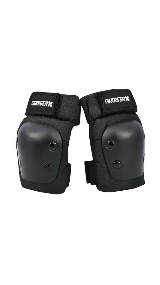 CHARGER-X PRO Skate Protective Gear Set: Knee, Elbow, Wrist Guards