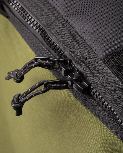 CREATURES OF LEISURE - HARDWEAR LONGBOARD 2-3 WHEELY - MILITARY TITANIUM LONGBOARD BOARDBAG