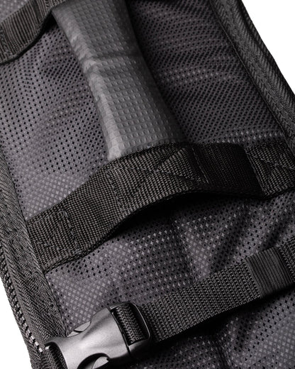 CREATURES OF LEISURE - HARDWEAR LONGBOARD 2-3 WHEELY - MILITARY TITANIUM LONGBOARD BOARDBAG