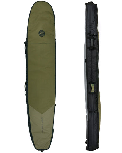 CREATURES OF LEISURE - HARDWEAR LONGBOARD 2-3 WHEELY - MILITARY TITANIUM LONGBOARD BOARDBAG