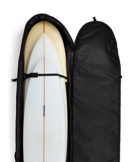 CREATURES OF LEISURE - HARDWEAR LONGBOARD 2-3 WHEELY - MILITARY TITANIUM LONGBOARD BOARDBAG