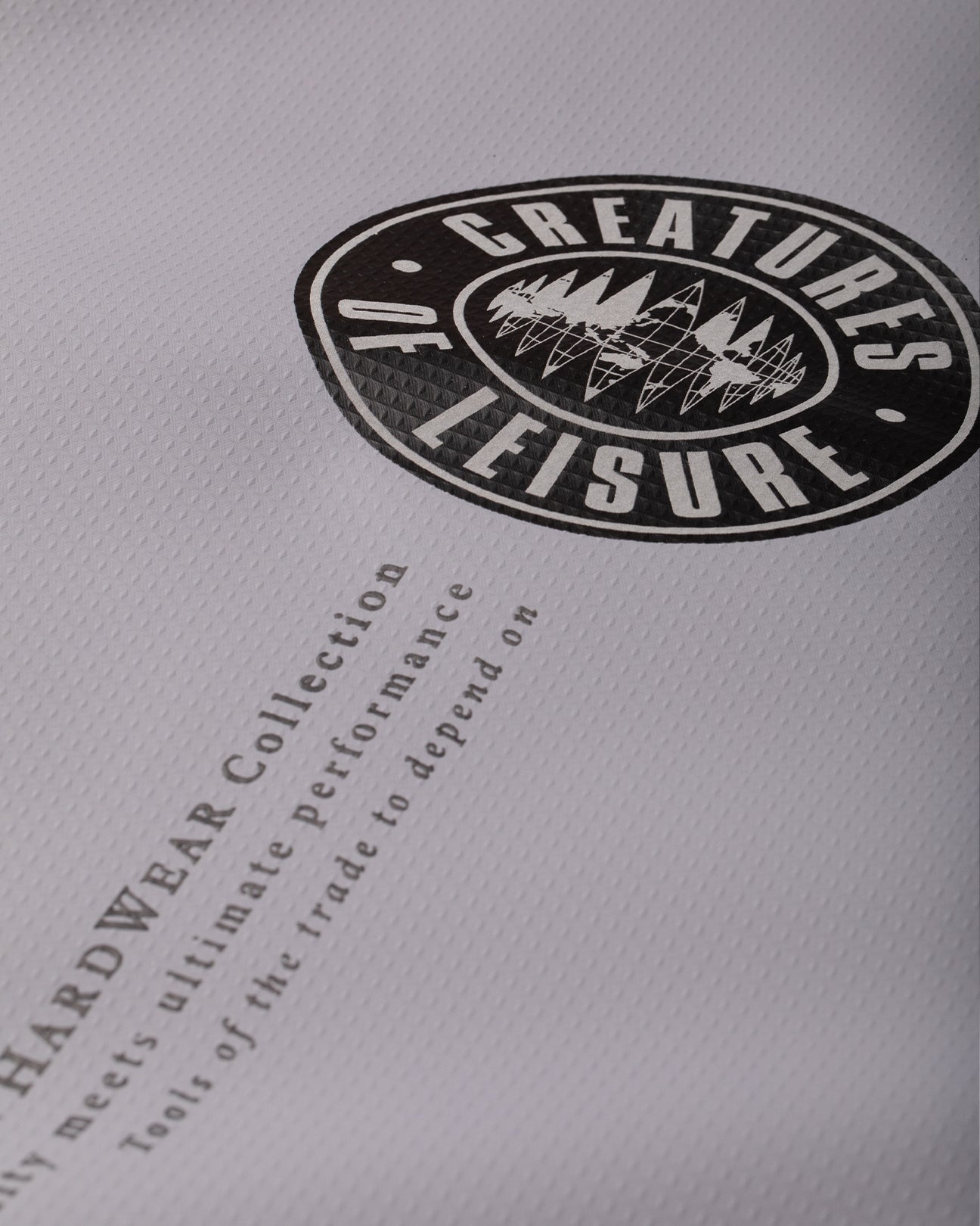 CREATURES OF LEISURE - HARDWEAR LONGBOARD 2-3 WHEELY - MILITARY TITANIUM LONGBOARD BOARDBAG