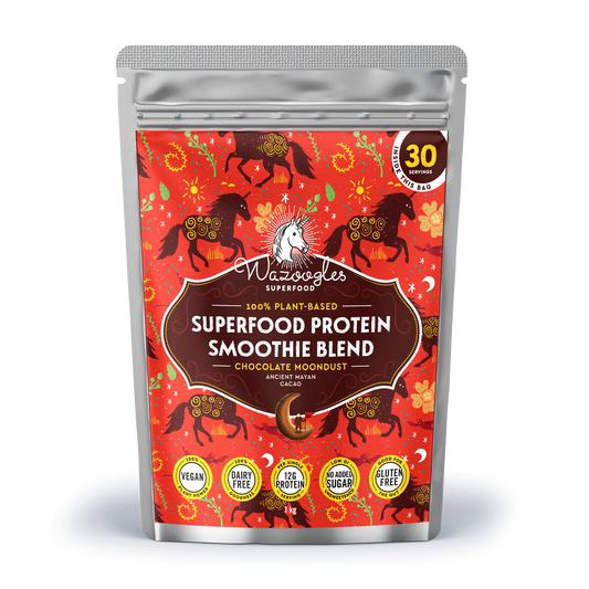 Wazoogles - Superfood Protein Blend Chocolate Moondust