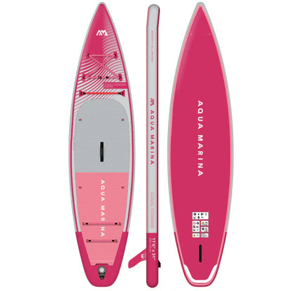 CORAL Raspberry TOURING 11'6" SUP + Paddle