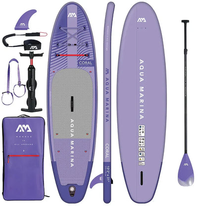 CORAL Night-Fade 10'2" SUP + pdl