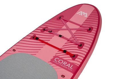 CORAL Raspberry 10'2" SUP + pdl