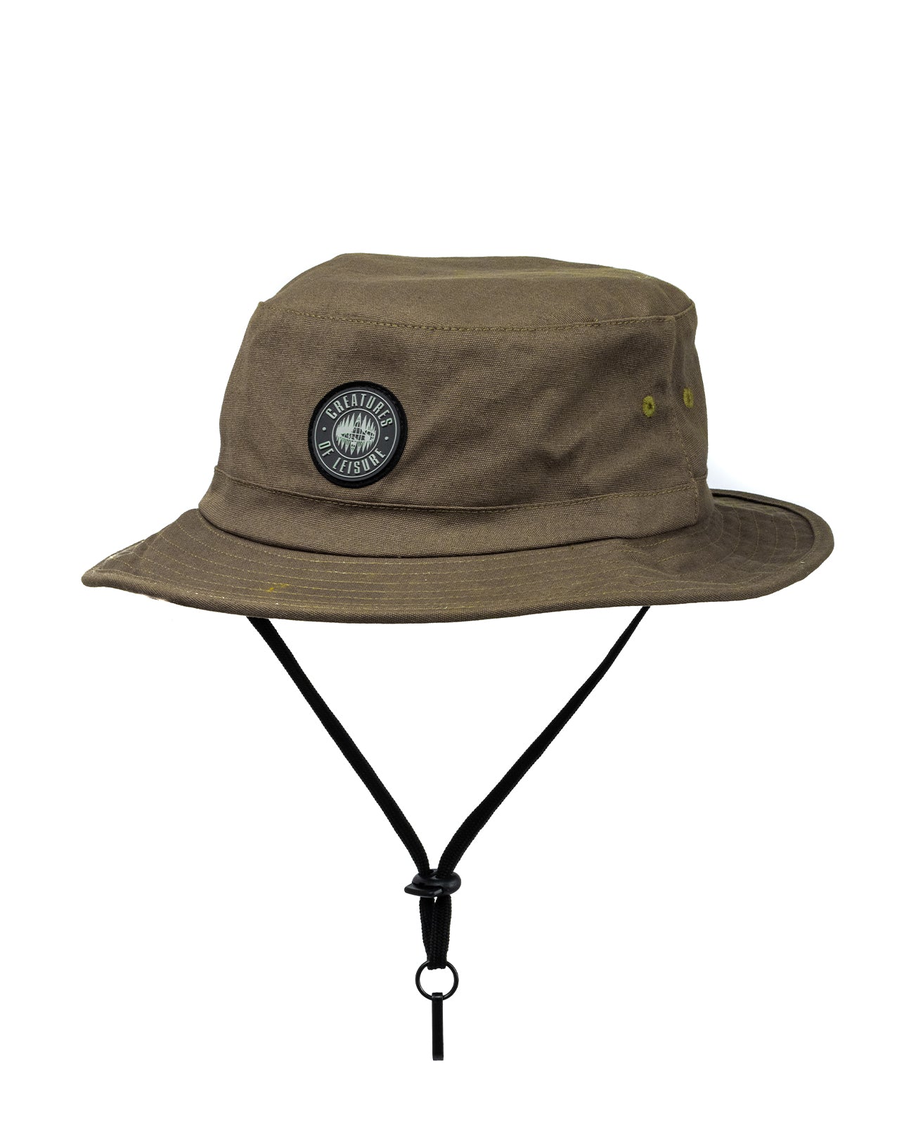 HARDWEAR SURF BUCKET HAT S/M : MILITARY
