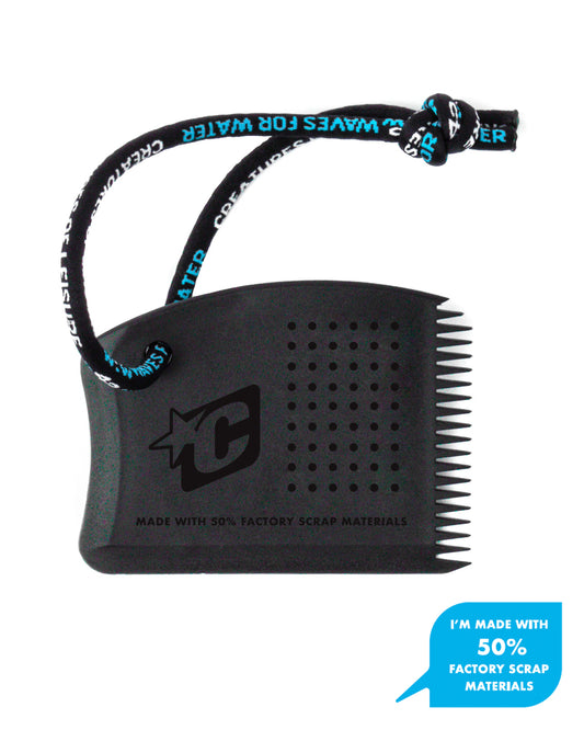WAVES 4 WATER WAX COMB (40 PCE) : BLACK CYAN
